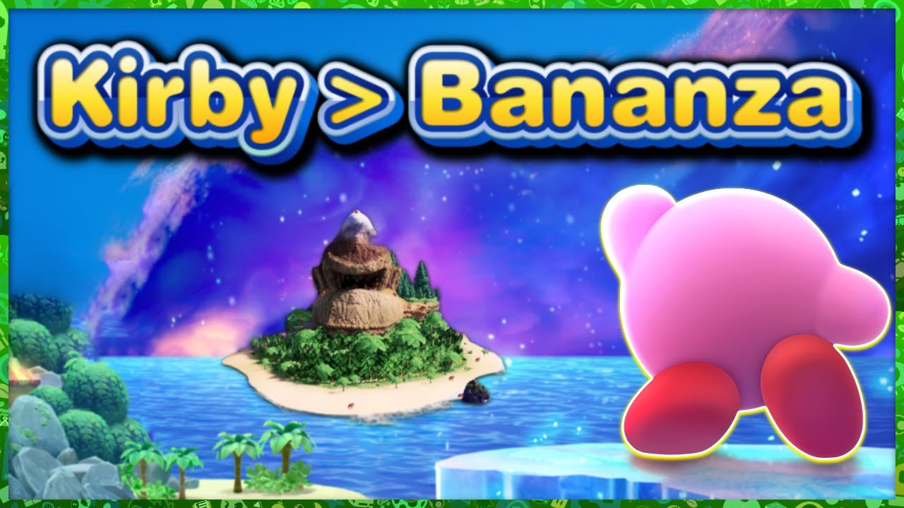 Kirby on Switch 2 Beats Donkey Kong Bananza: Here&rsquo;s Why