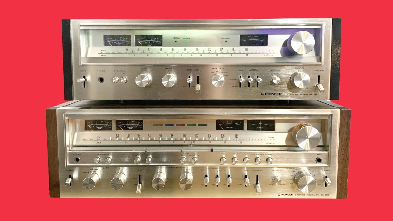 Pioneer SX 780 против SX 980: какой ресивер купить?