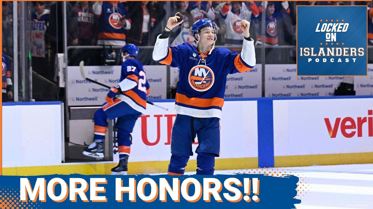 ISLANDERS REBORN: Matthew Schaefer SURGES Past Denis Potvin for Rookie Scoring, Alters Team Destiny
