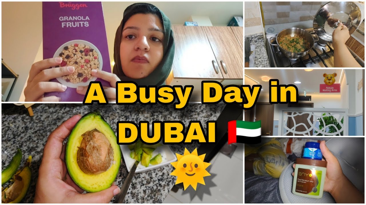 Pakistani Mom Morning To Night Routine In UAE | A very Busy Day