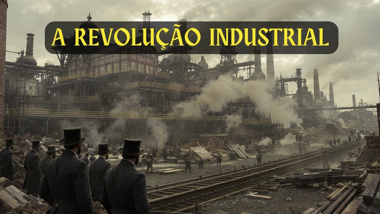 Revolução Industrial nos 1700 — O Século que Mudou Tudo