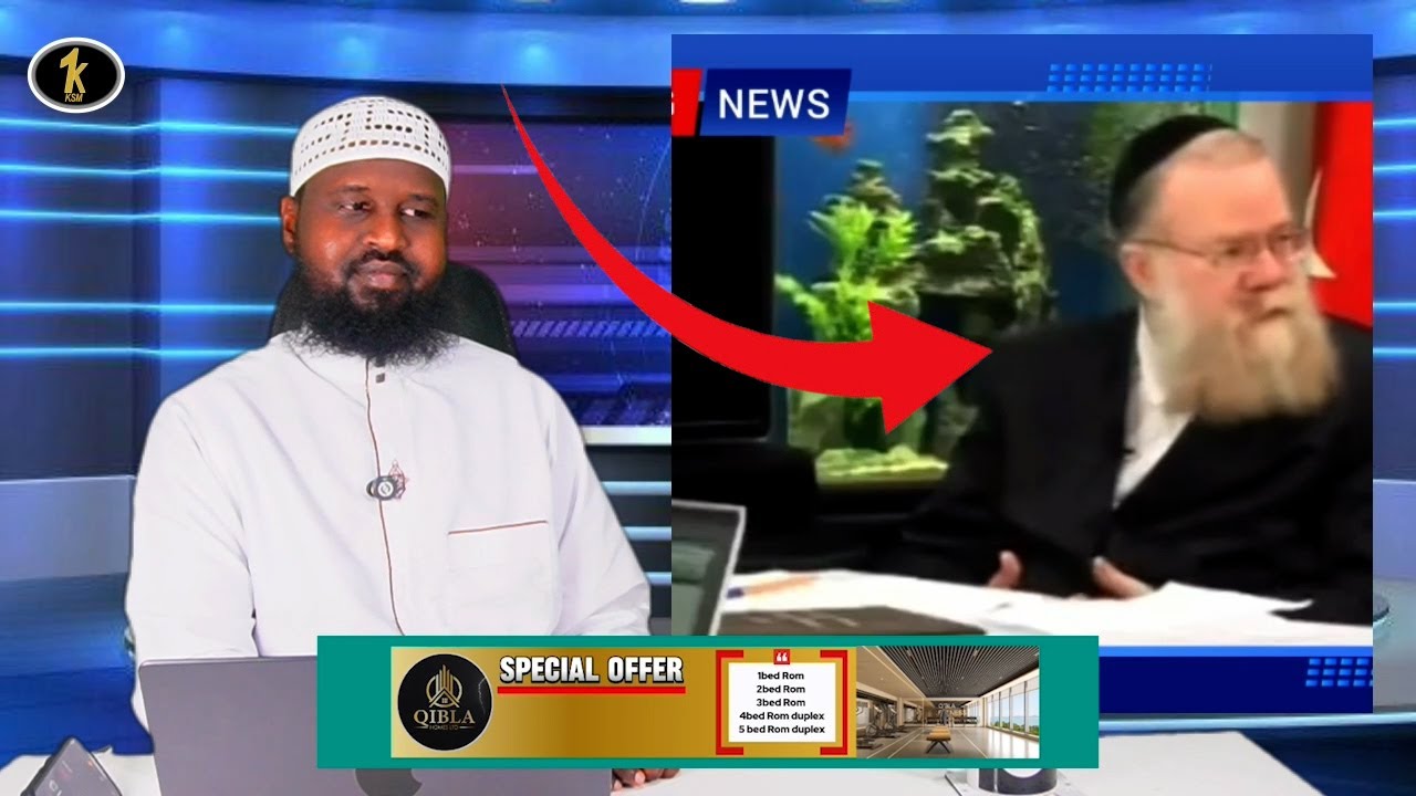 SIR WEYN O U ALLAH BANAANKA KEENAY: WADAAD YUHUUDI O SHEEGAY IN DIINTODA SHEEGTAY XAQNIMADA ISLAAMKA