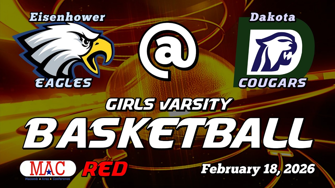 2026 Girls Varsity Basketball: Eisenhower @ Dakota