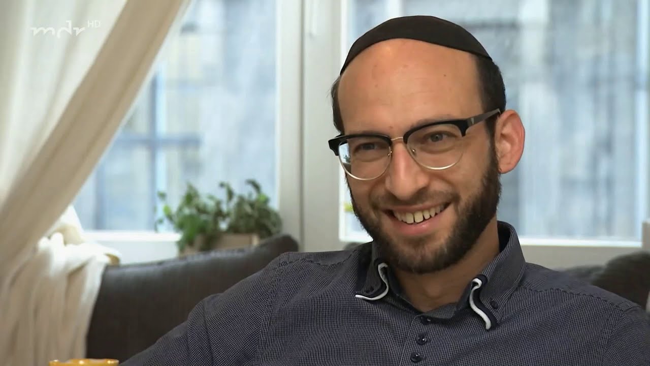 Rabbi Akiva Weingarten, J&uuml;disch sein &ndash; Eine Frage des Glaubens MDR Feb 2021