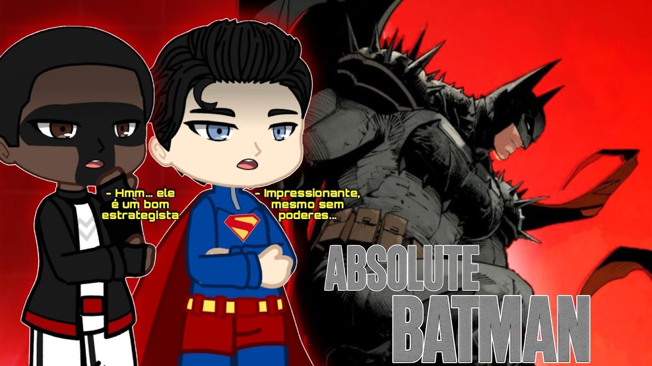 Gangue Da Justiça Reagindo Ao Batman Absolute | React To Batman |