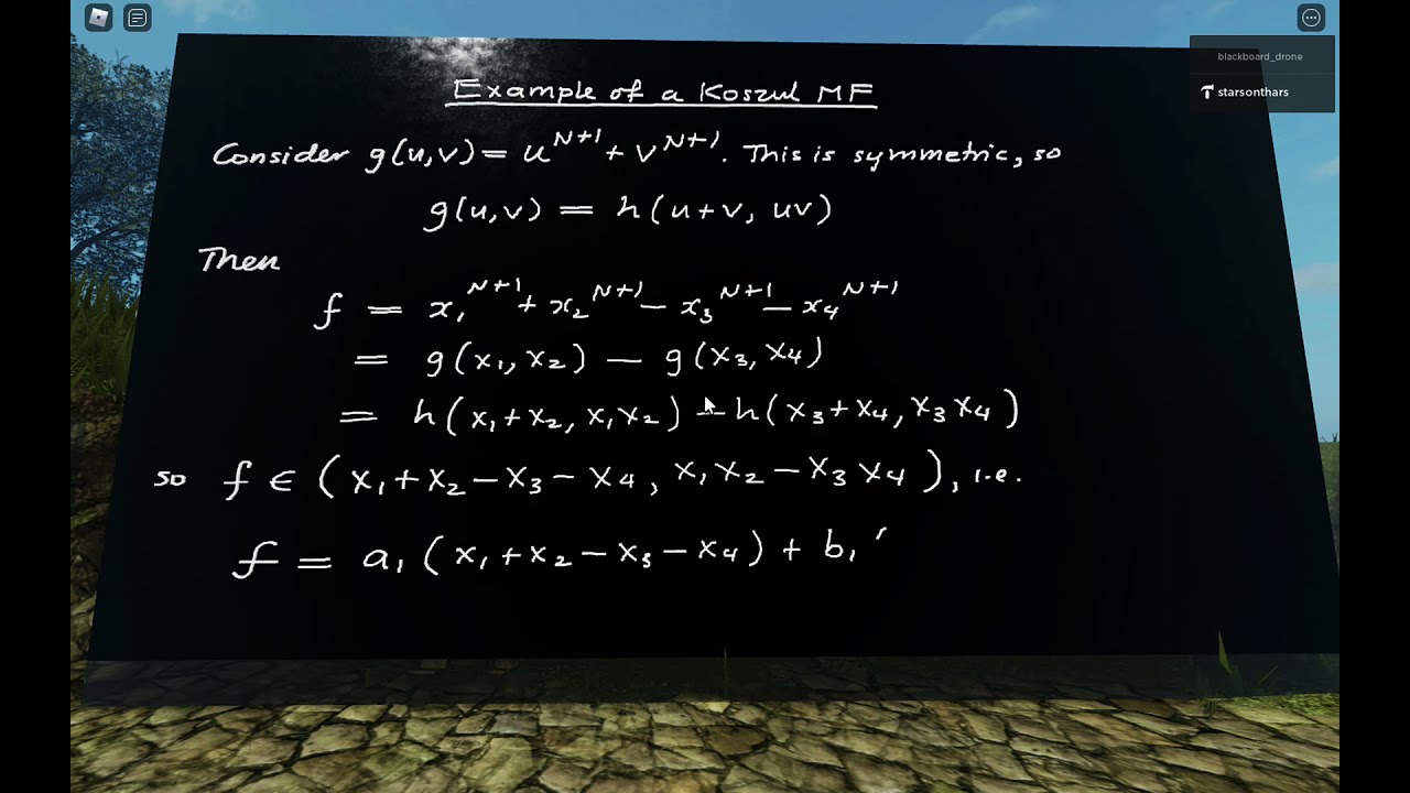 LC001.01 - General introduction to matrix factorisations