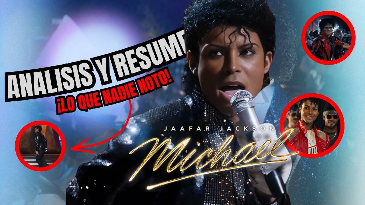 Todo lo que Revela el Tráiler de Michael Jackson | Resumen y Análisis
