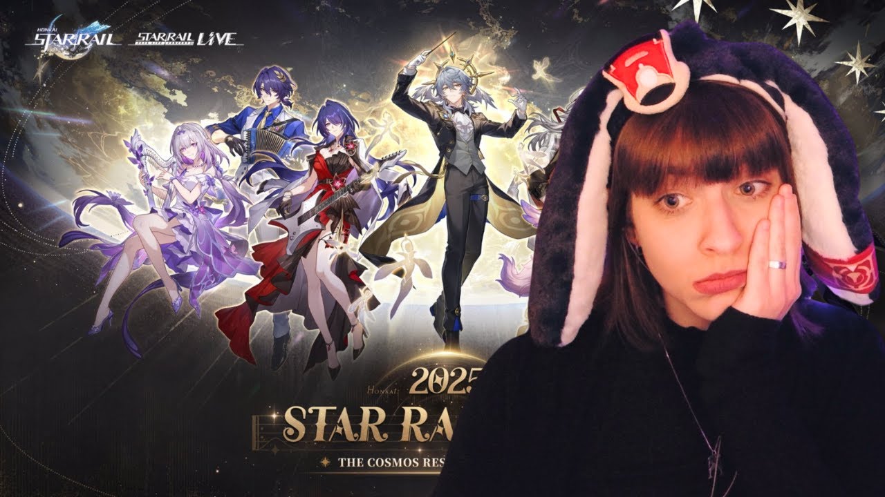 Cellist reacting to Honkai "Star Rail LIVE 2025" Concert