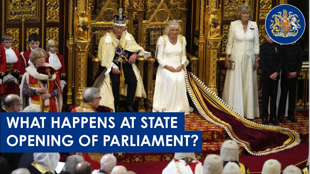 What happens at State Opening of Parliament?