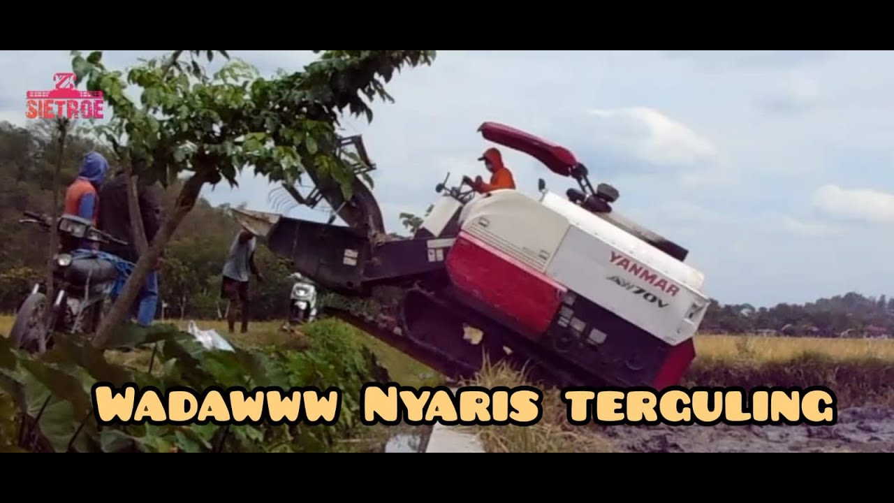 Proses pindah lahan,nyaris terguling‼️‼️ #viral #fyp #yanmar #shorts
