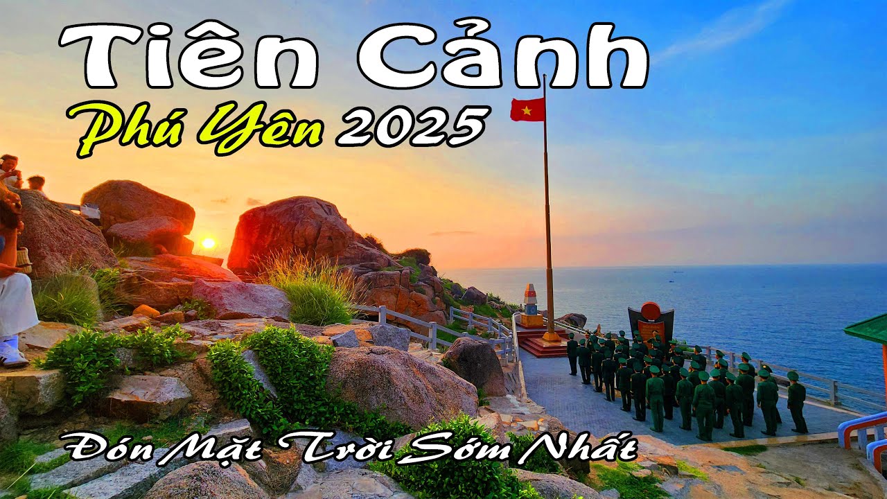 Hải Đăng Mũi Điện Và Cung Đường Đèo Đẹp Nhất Phú Yên  | QT Dịch Chuyển