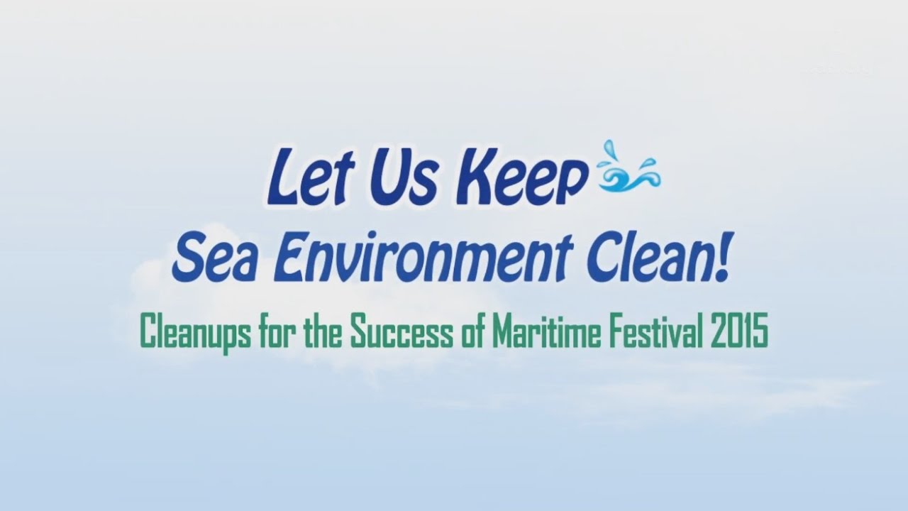 [WATVnews] Cleanups for the Success of Maritime Festival 2015 | World Mission Society Church of God