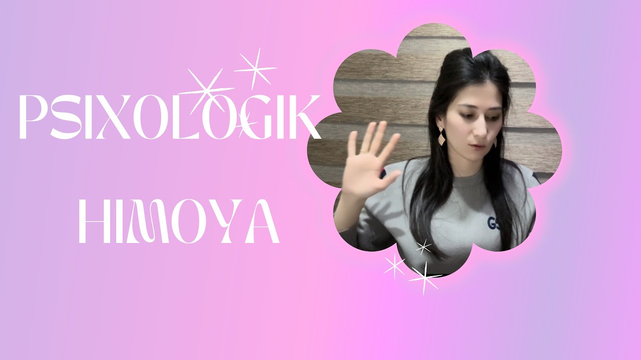 Psixologik himoya turlari