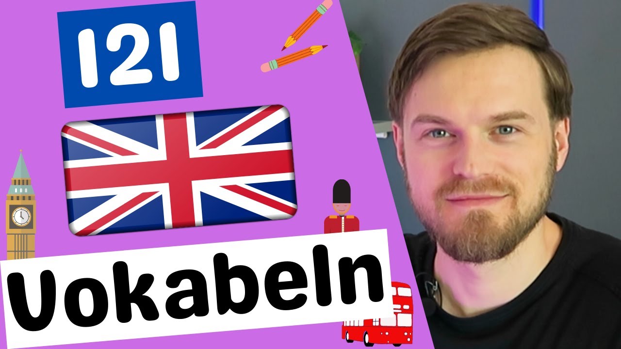121 Häufige Englische Vokabeln die du wissen musst! Englisch für Anfänger! Online Englischkurs
