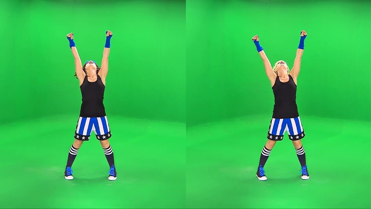 Just Dance 1 (2009) "Eye of the Tiger" by Survivor (Comparison Raws Final vs Beta)