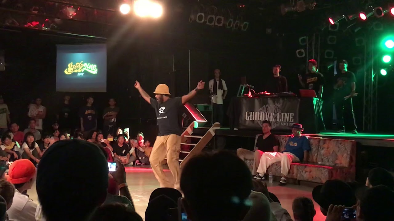 Groove line 2018 judge move "EJOE"
