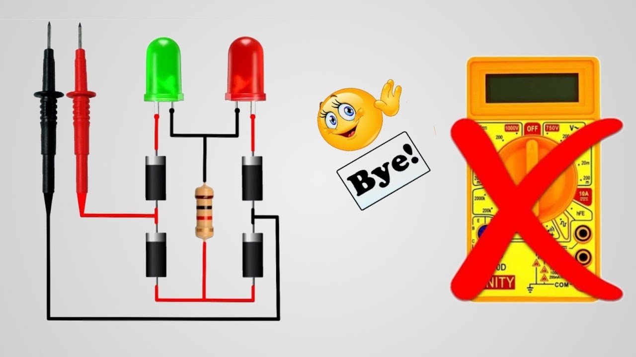 Make This Unique Tester And Say Good Bye To Your Old Multimeter