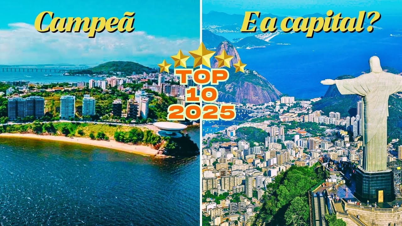 10 Melhores cidades para morar no Rio de Janeiro em 2025 (IDH, Segurança e Saúde)