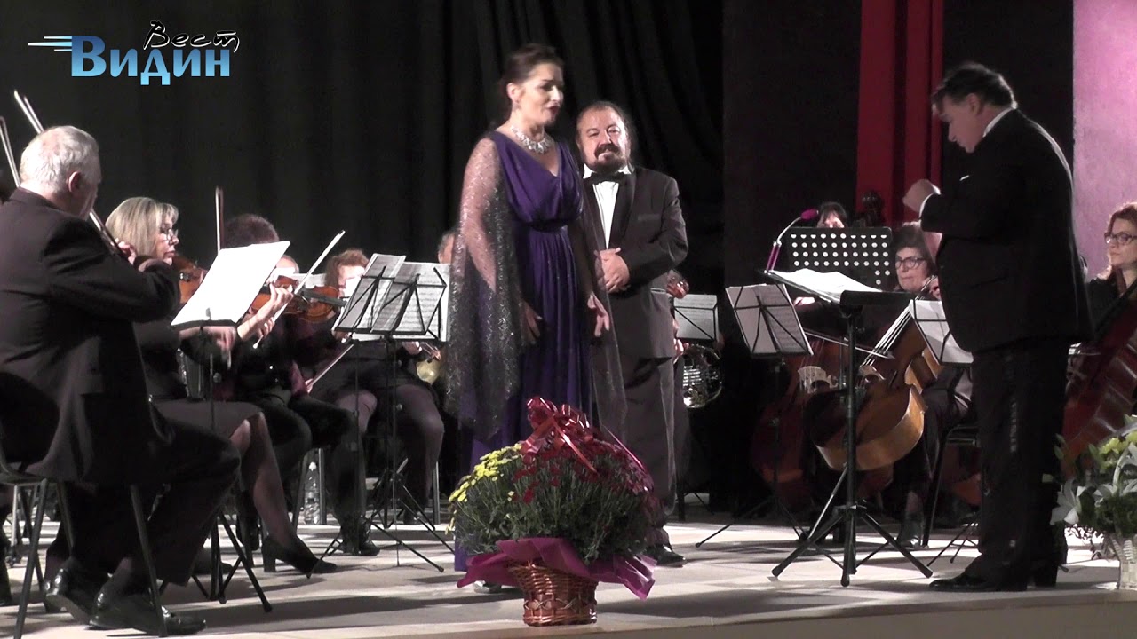 Синфониета Видин - Анна Дитри и Калуди Калудов (22.10.2020)