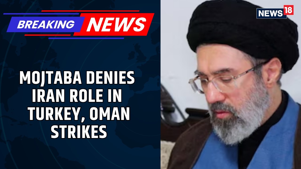 Mojtaba Khamenei Accuses Israel Of ‘Sowing Division’, Denies Iran Role In Turkey, Oman Strikes