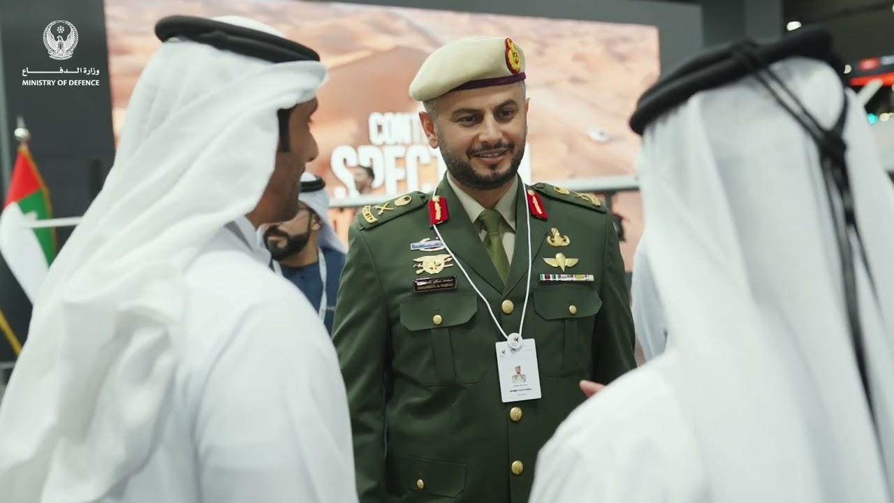 رئيس الدولة يزور معرضي يومكس وسيمتكس 2026