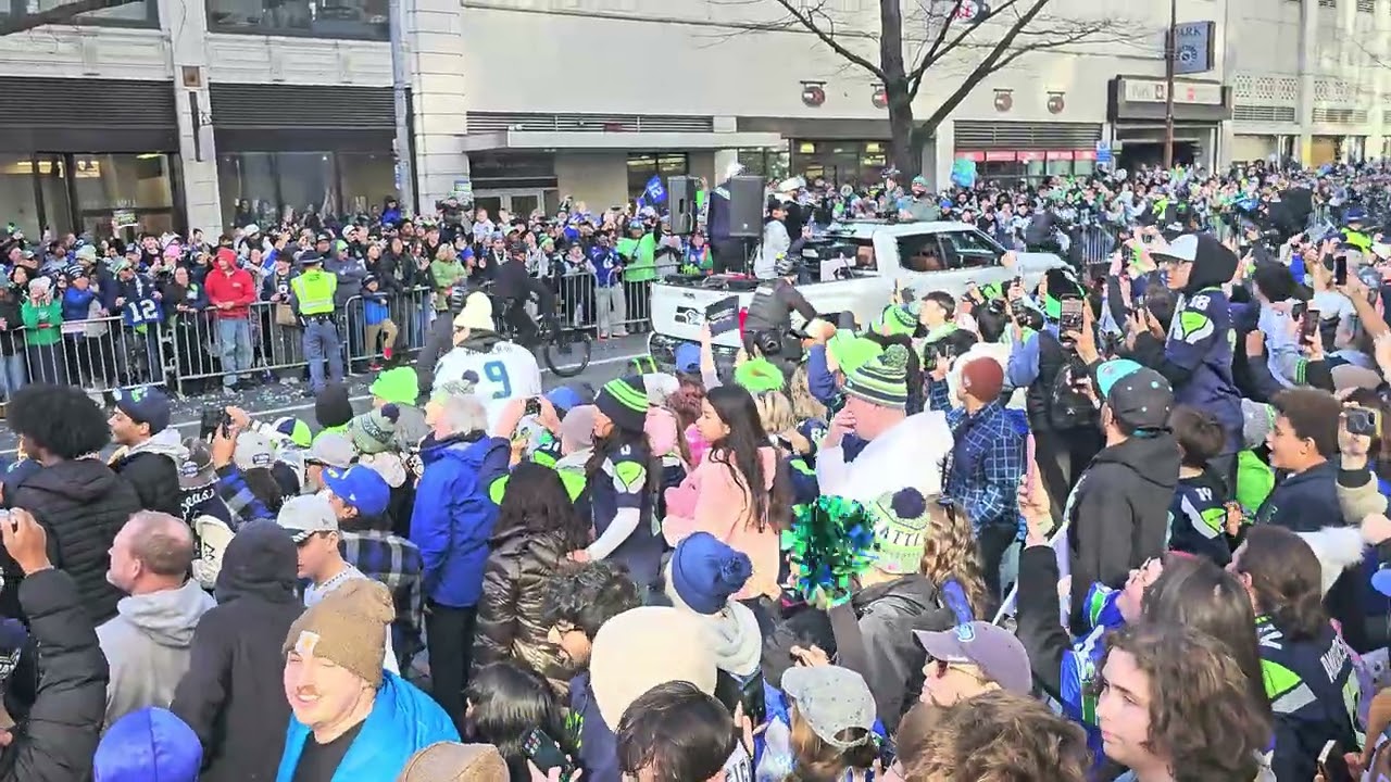 Seattle Seahawks Superbowl Champions Parade 2026