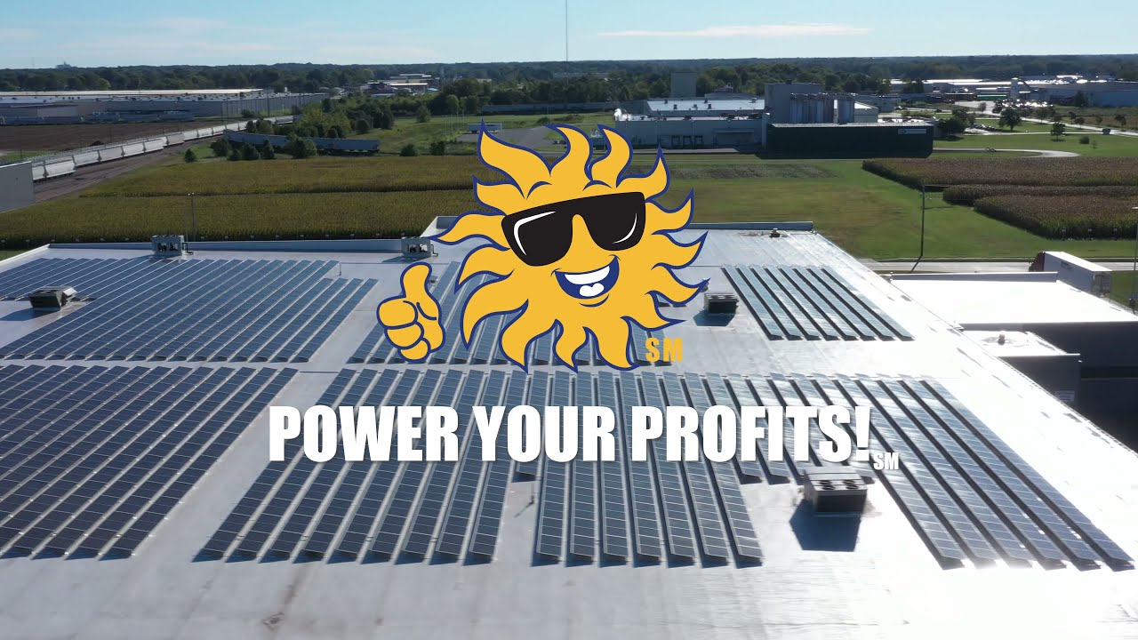 700 kW Commercial Roof Mount Solar Array in Effingham, IL