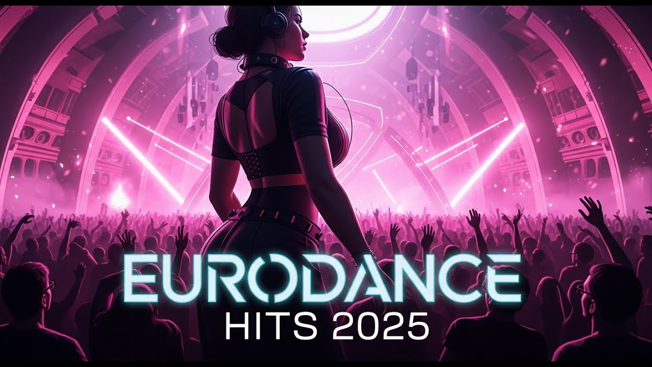 Stronger than the Storm ⛈️ | Eurodance 2025 | AuraRhythm EDM | EDM Dance Anthem 💞