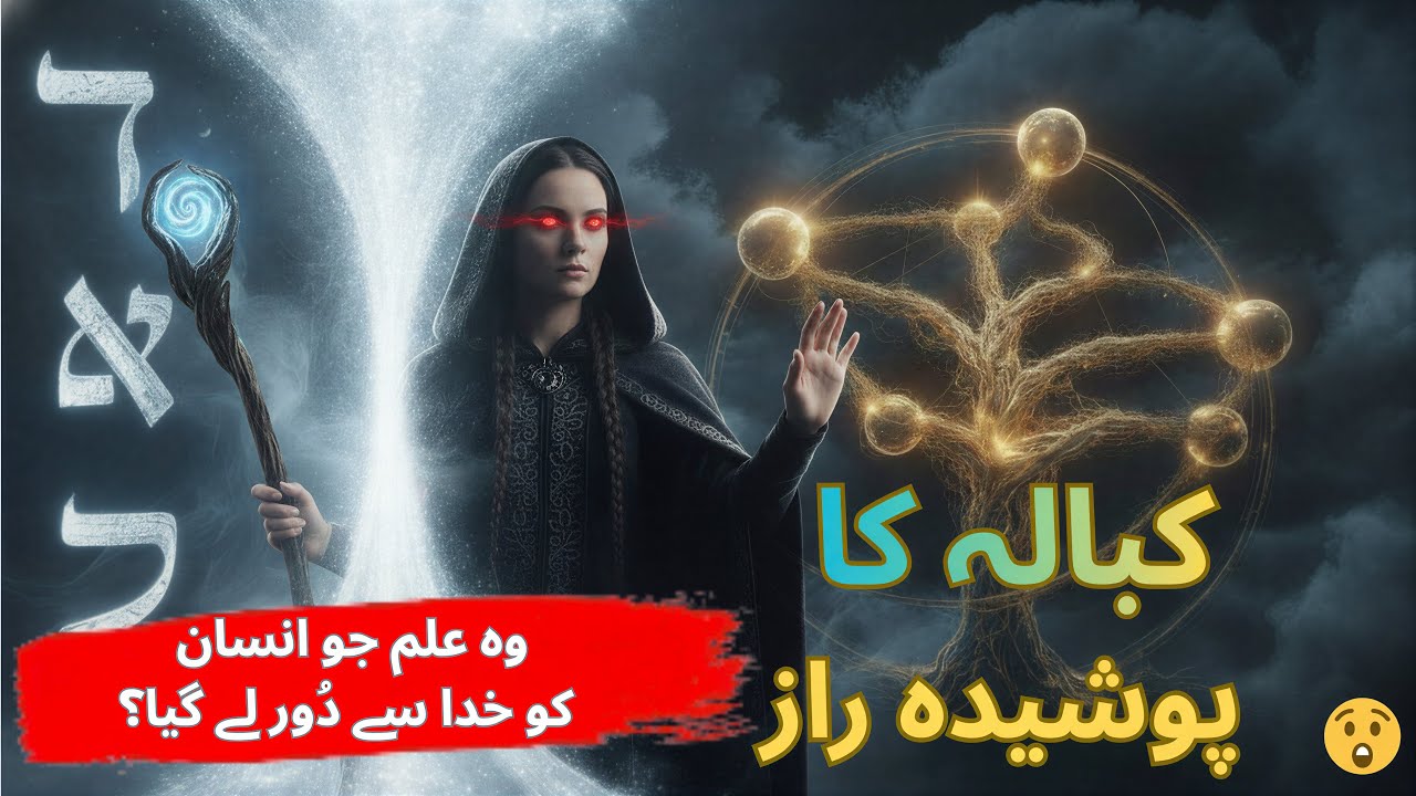 Kabbalah's Hidden Fitna: Allah Ki Wahdaniyat Ya 10 Sifaat? | The Deen Chapter