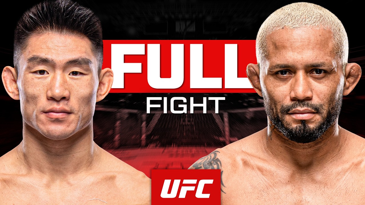 Сун Ядун против Дейвисона Фигейреду | ПОЛНЫЙ БОЙ | UFC в Шанхае