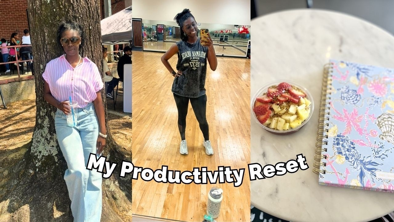 How I Stay Productive Every Week (My Exact System)