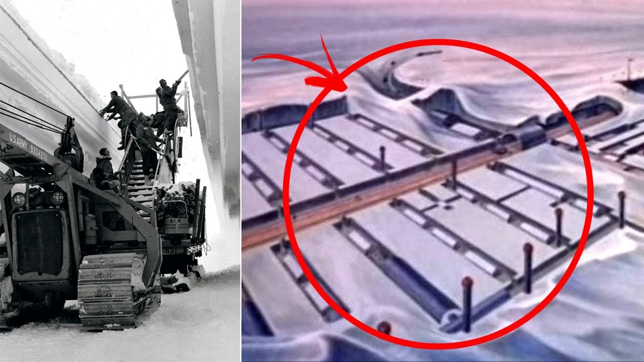 ¿Cómo Construyeron Los Estadounidenses Una Base Militar Bajo La Capa De Hielo De Groenlandia?