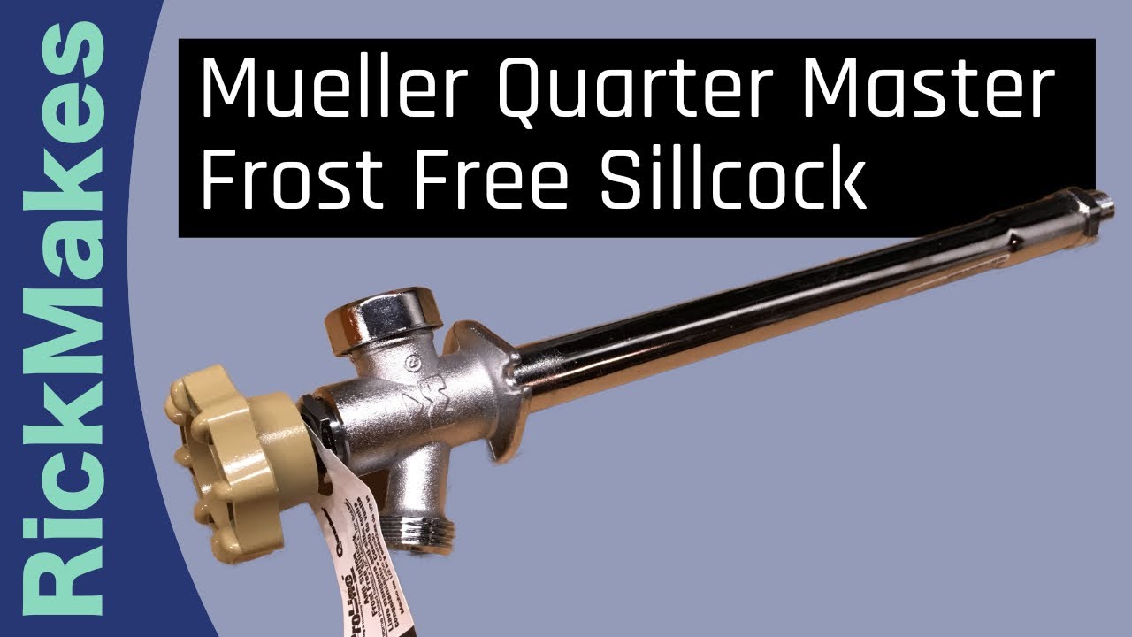 Mueller Quarter Master Frost Free Sillcock