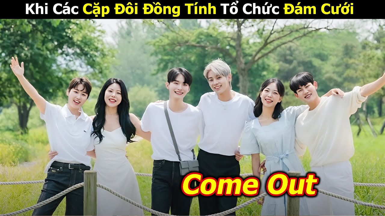 [Review Phim] Đám Cưới Của Các Cặp Đôi LGBT Sẽ Như Thế Nào - Tóm tắt show hàn