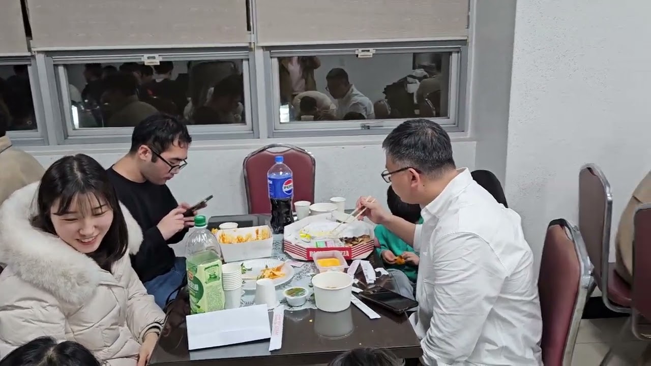 2025 겨울수련회 맏가지 격려방문 스케치
