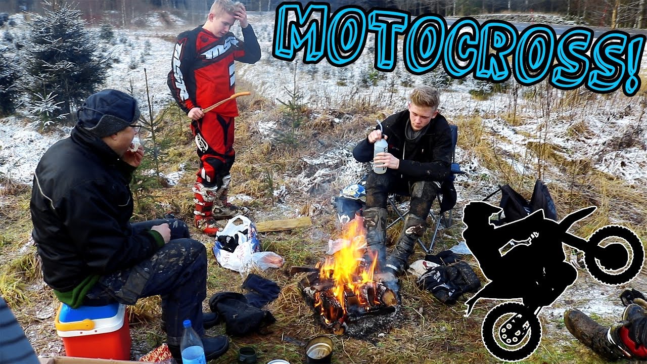 Motocross i Asklanda Vlogg