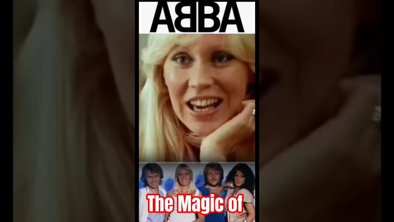 The Magic of ABBA: Agnetha & Frida’s Iconic Harmony 🎤✨ 