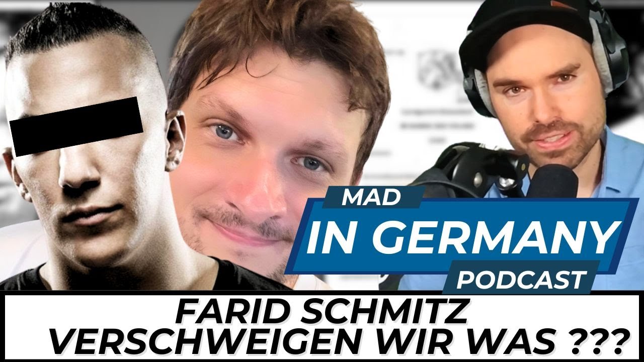 FARID SCHMITZ Thema,  verschweigen wir was ??? (Podcast)