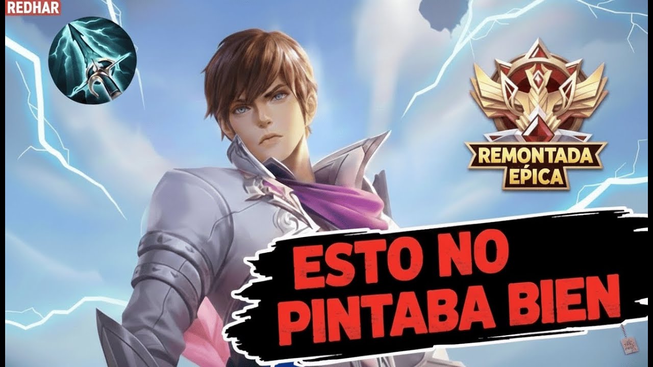 SOLO VS TODOS 😳 MVP EN RANKED | PARTIDA ÉPICA | Mobile Legends BB