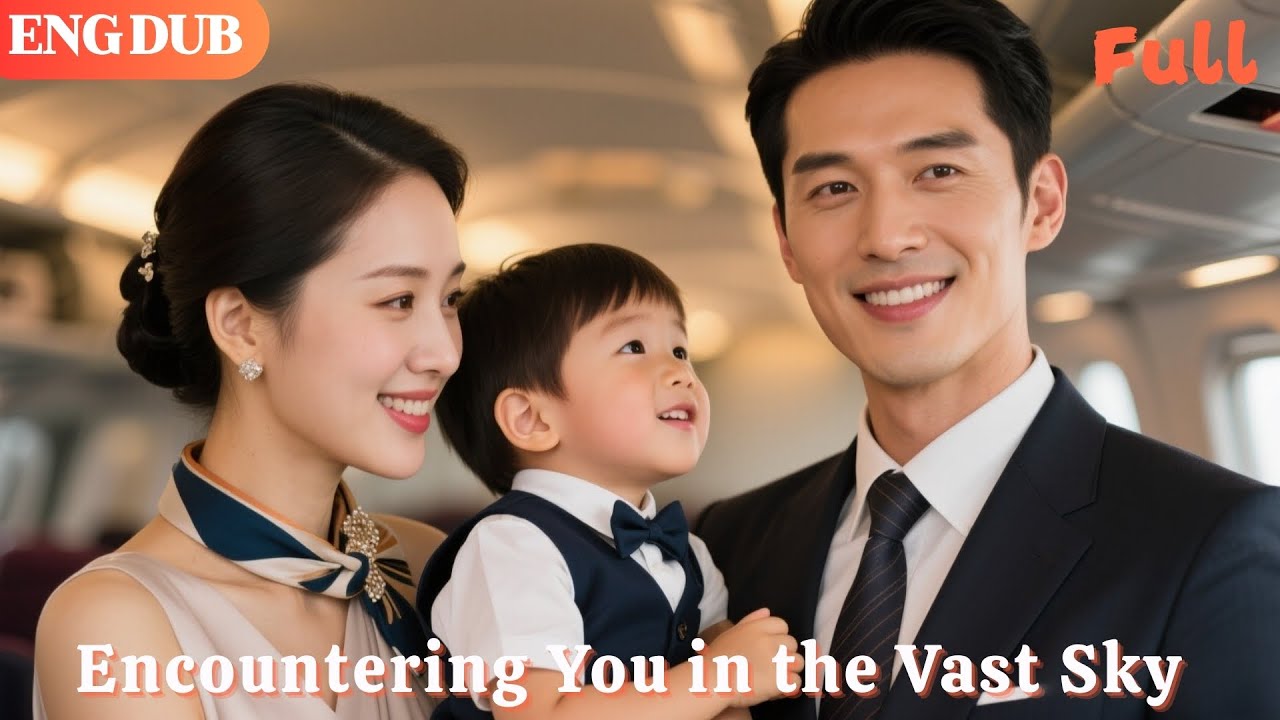 [ENG DUB]🌟Encountering You in the Vast Sky#drama#minidrama
