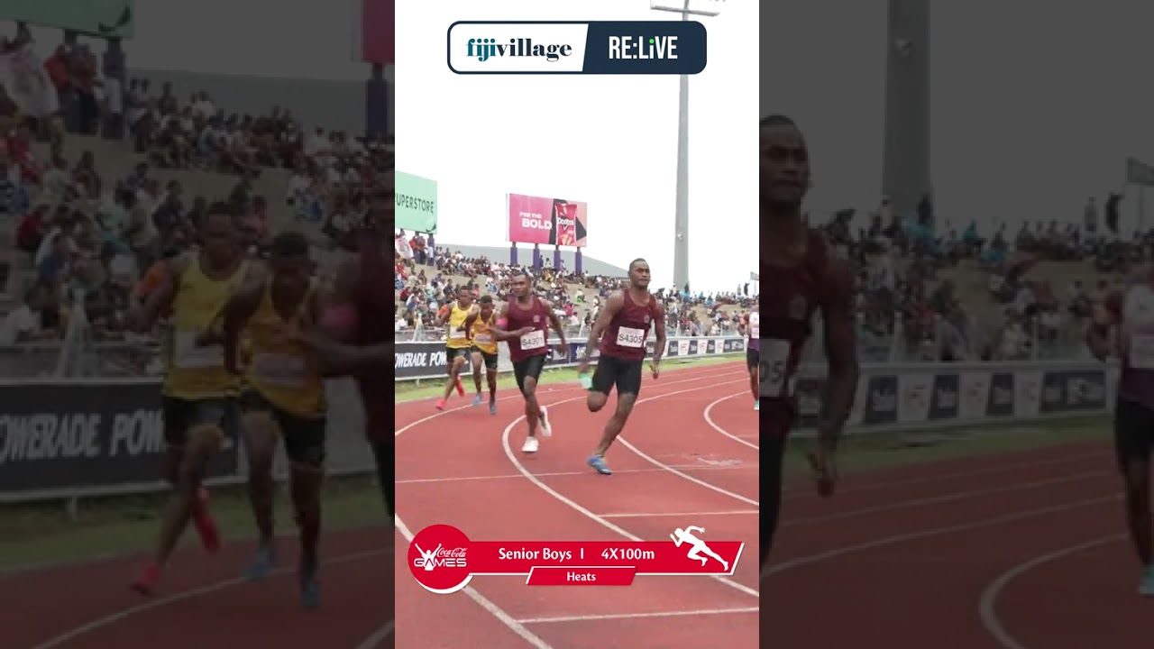 RE:LiVE - Senior Boys - 4x100m Heats 🏃&zwj;♀️⚡️ Ba Methodist High School storms home in their heat,&hellip;