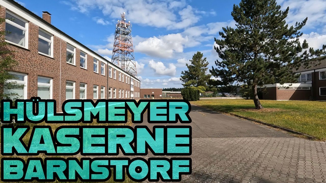 Hülsmeyer-Kaserne Barnstorf Eydelstedt Bundeswehr FlaRak