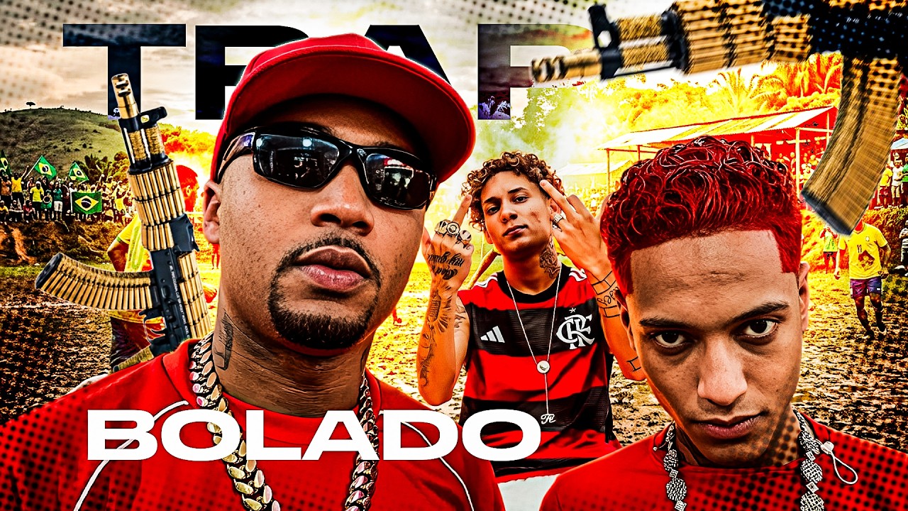 PLAYLIST TRAP BR BOLAD&Atilde;O - Oruam | Orochi | Poze do Rodo | Chefin | Borges