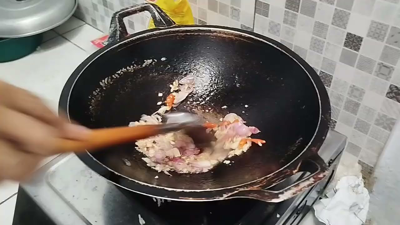 ‼️MEMASAK SAMBAL GORENG TAHU TEMPE KECAP‼️ MEMBUAT PERUT SEMAKIN TERIAK TERIAK KARENA LAPAR