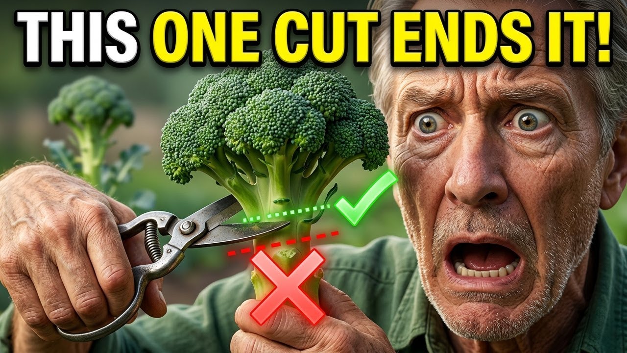 Tips for Properly Harvesting Broccoli to Encourage Future Growth!
