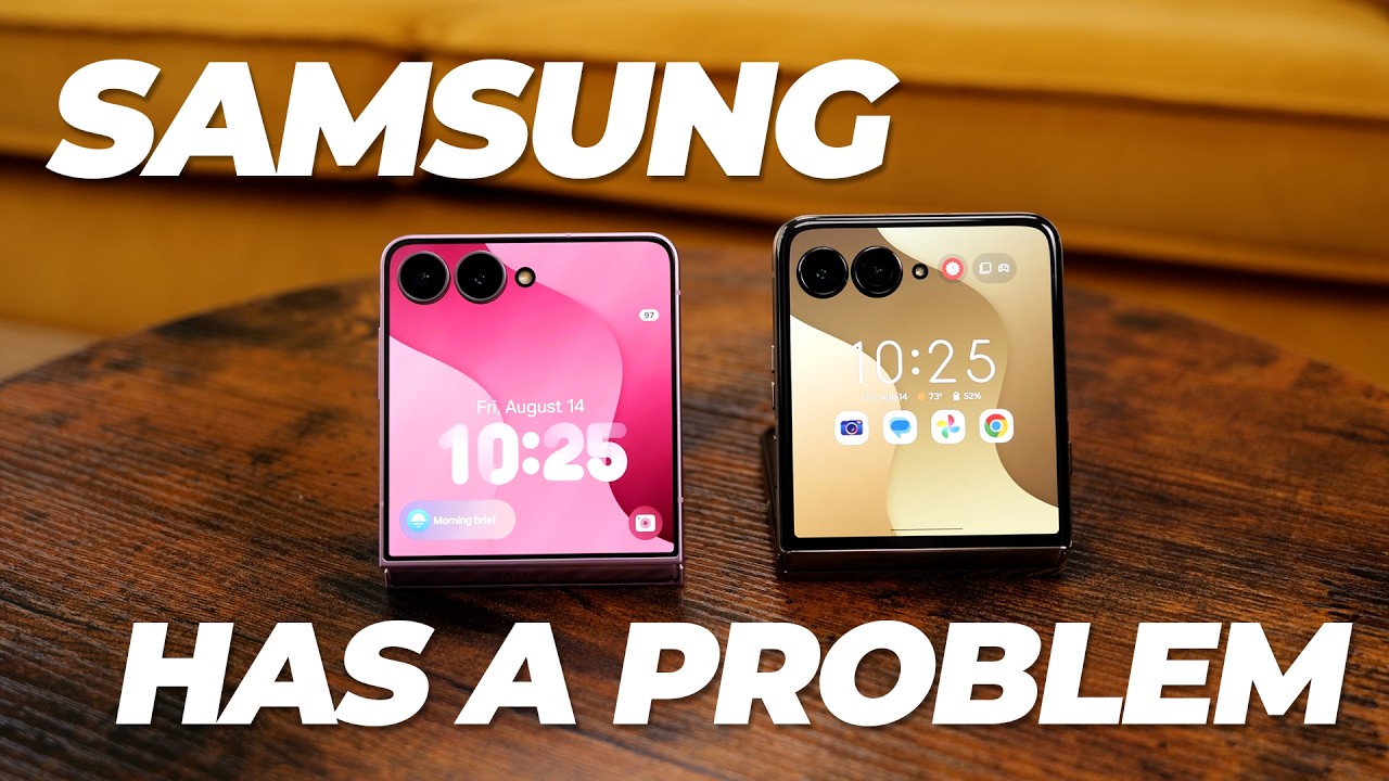Galaxy Z Flip8 vs Razr Ultra 2026: Samsung Has a Problem