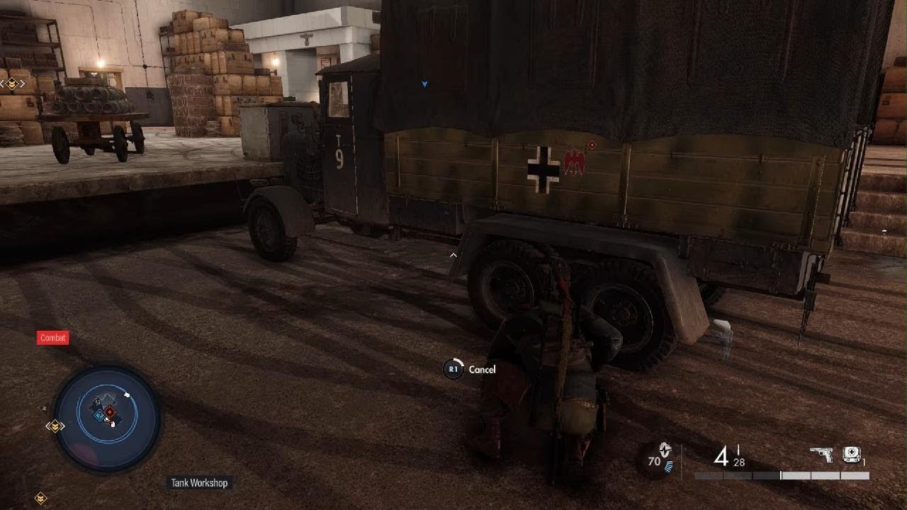 Medkit bug - Sniper Elite 5 - PS5