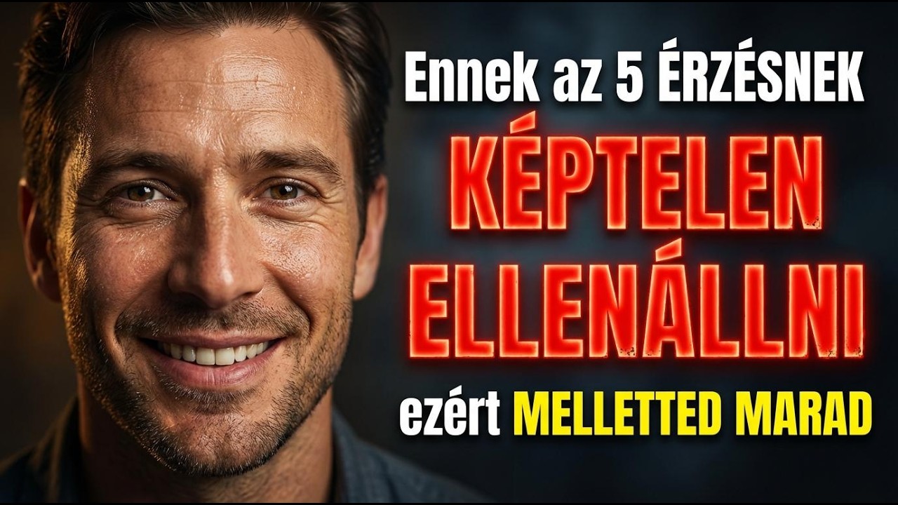 5 érzés, aminek egy férfi nem tud ellenállni – ezért marad melletted