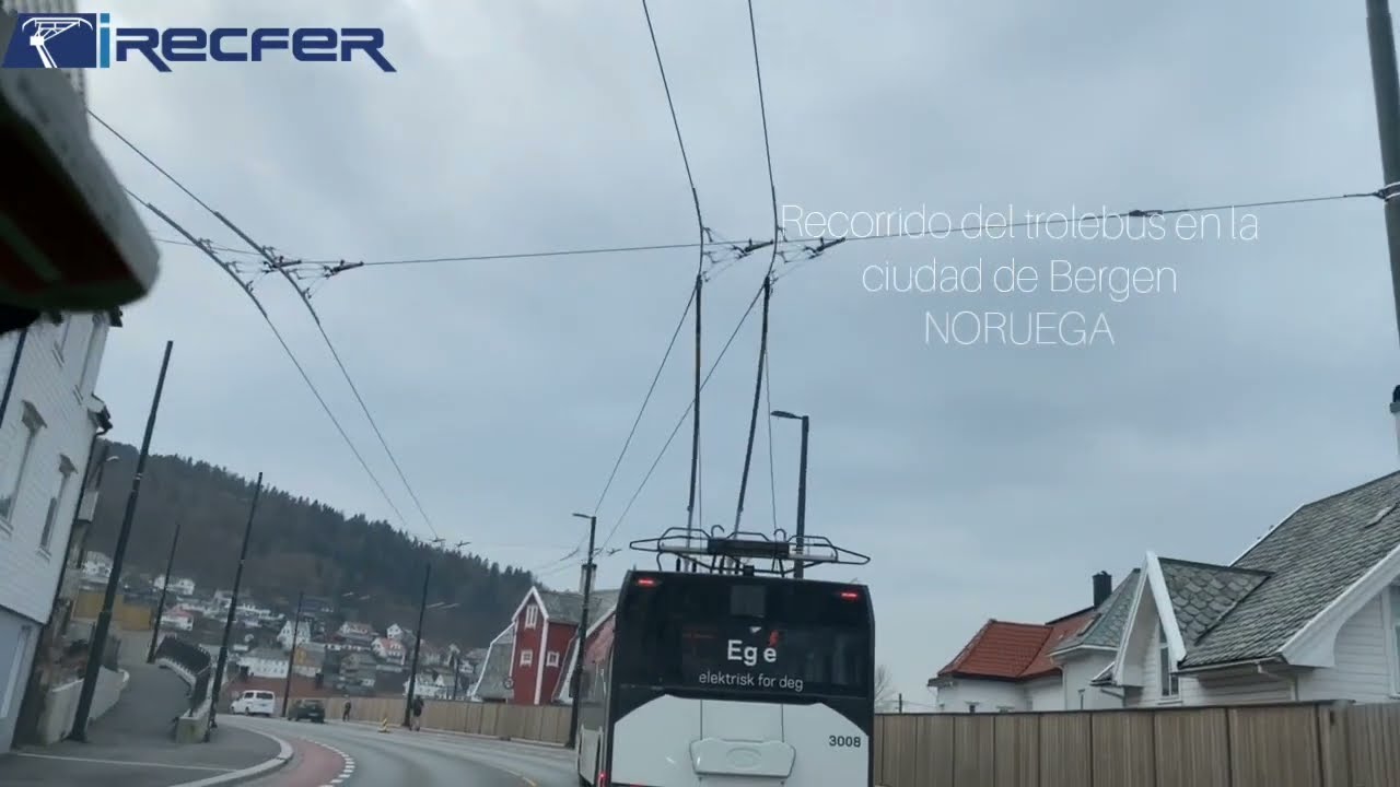 Pruebas TroleBus Bergen Marzo 22 01