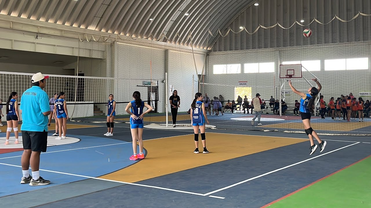 Leonas vs China - Torneo amistoso 1er Set (Cat. 2012-2013)
